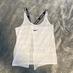 Nike sports tank top